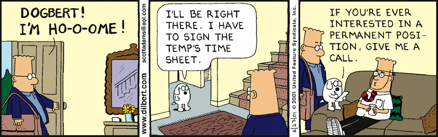 Dilbert Cartoon